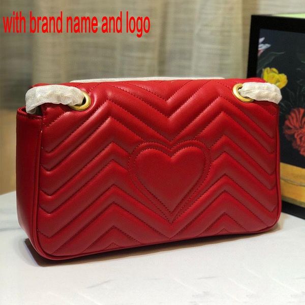 

quality bags womens purse chain high mini handbag 26cm 24cm 18cm women bags crossbody bagss real leather shoulder bags handbags qynf occhd