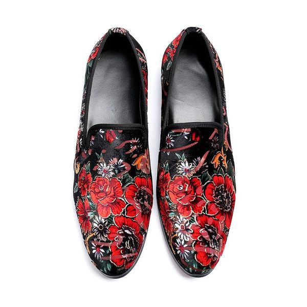 

fashion men's slip-on new oxfords dress shoes genuine leather round toe shoes business office low heel formal, Black