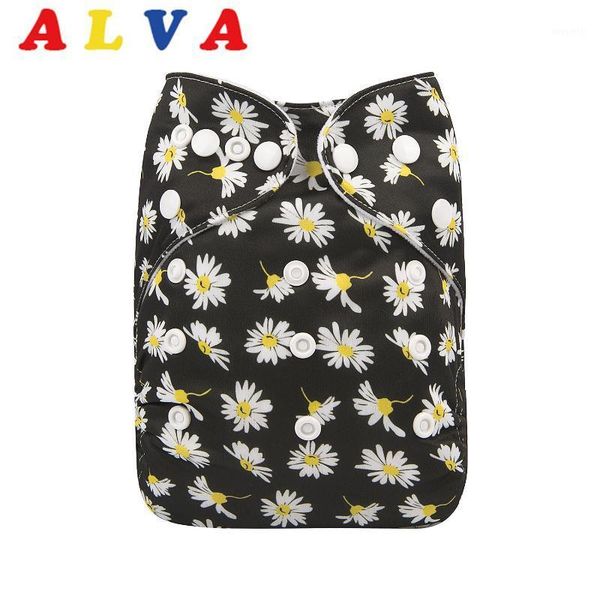 

cloth diapers arrival alvababy diaper reusable for babies with microfiber insert1