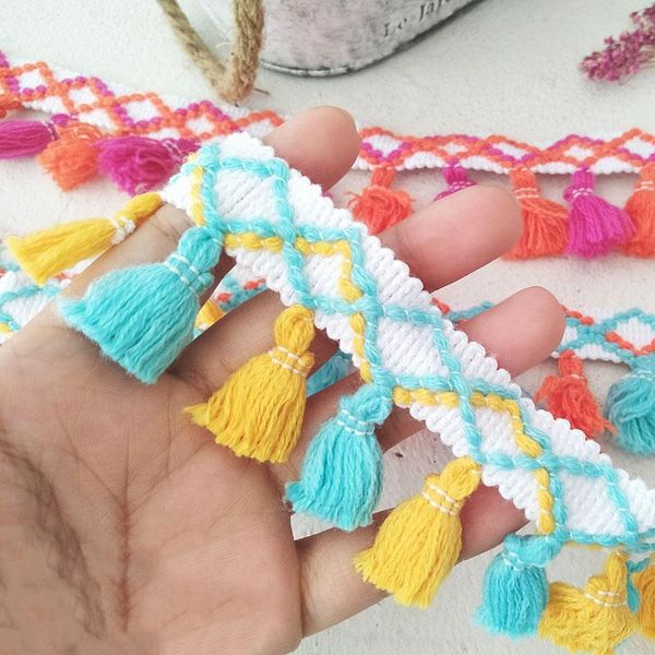 

tassel fringes trim lace fabric sewing accessories tassels trim curtain tassel fringes ribbon sewing lace for diy craft apparel h jllgar