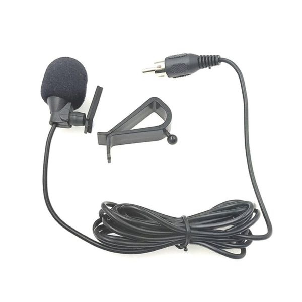 

zj015mr rca lotus plug car navigation dvd external paste microphone length 3m