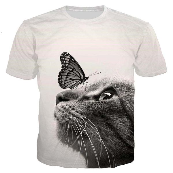 

new cool butterfly 3d print shirts harajuku hentai funny men clothing
