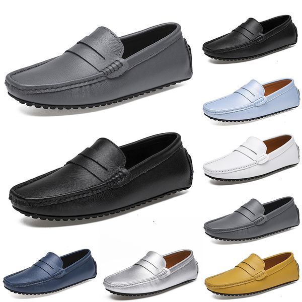 

non-brand men casual shoes black white greys navys nudes blue sliver wholesale mens trainers sneakers outdoors joggings walking 40-45