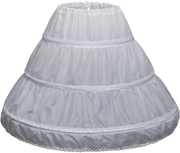 

abaowwedding 3-hoop full slip girls' petticoat