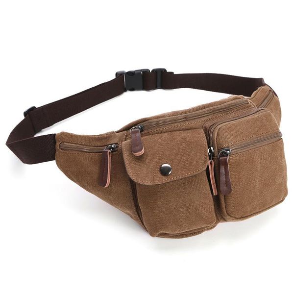 

waist bags boshikang men's bag fashion wild crossbody multi-function large capacity portable mobile phone