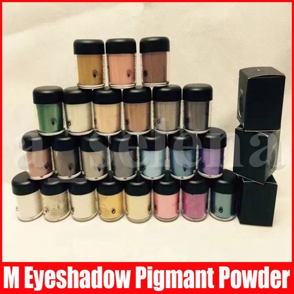 

m eye makeup eyeshadow eye shadow matte shiny loose powder eyeshadows cosmetic make up pigment powder 7.5g