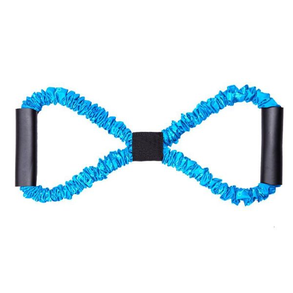 

yoga gum fitness resistance 8 word chest expander rope workout muscle fitness natural rubber elastic bands for sports exercise