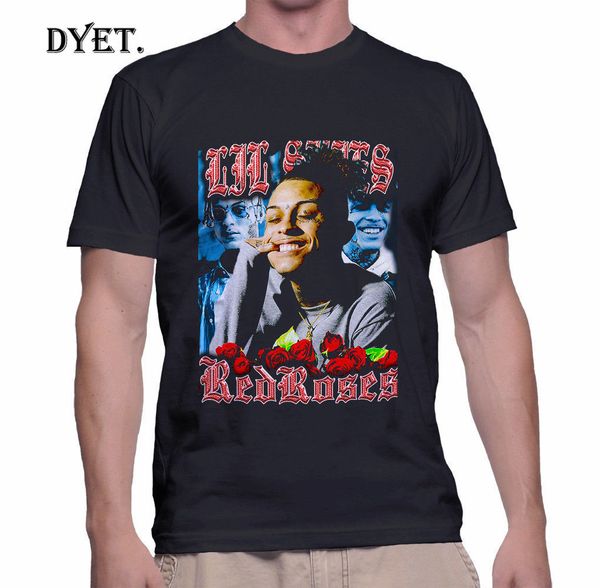 

red roses lil skies rap size 2xl cool casual pride men fashion funny sport hooded sweatshirt hoodie t shirt