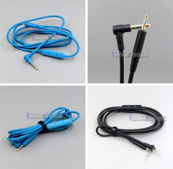 

ln006202 replacement audio cable with mic & remote for on-ear2 oe2 oe2i qc2 qc35