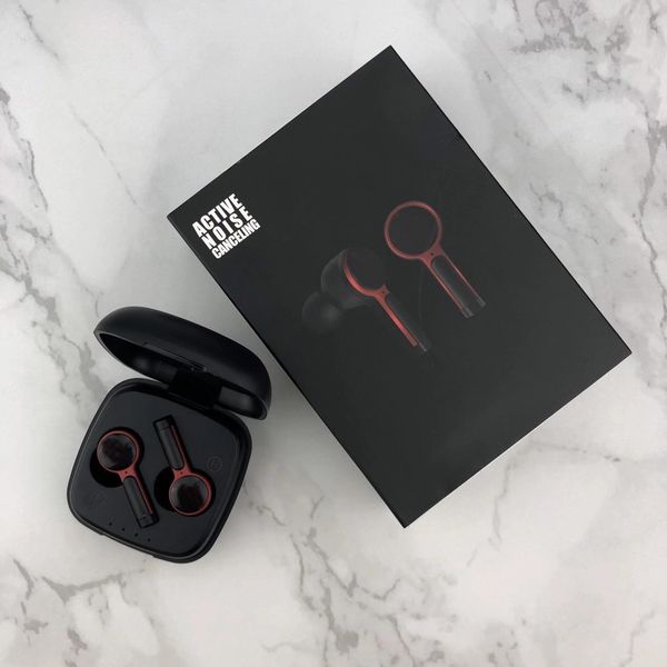 

Fashion Headphone Famous Stylist TWS Wireless Bluetooth Earphones Style Headset Grace Charing Compartment Black White Red 3 Color Available
