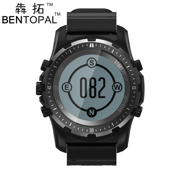 

fantuo-s966 profsional outdoor hiking compass air prsure intelligent gps sports watch