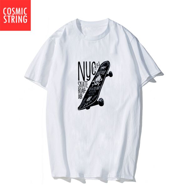 

cosmic string summer loose men t shirt casual cool skateboard print men tshirt o-neck t-shirt male tee shirts sport hooded sweatshirt hoodie
