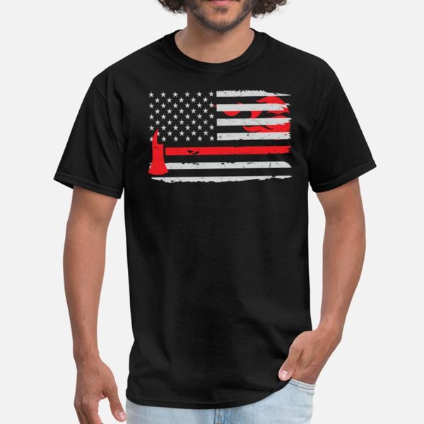 

firefighter thin red line usa flag apparel designers graphic t shirt hip hop retro summer tracksuit hoodie sweatshirt