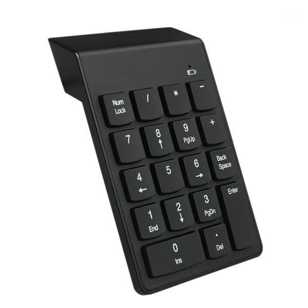 

2.4ghz 18 keys mini wireless keyboard numeric keyboard keypad for deskpc for lap