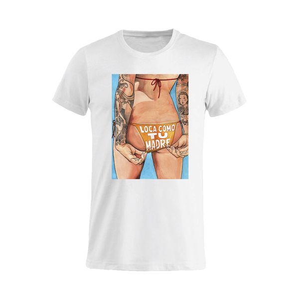 

2019 new summer casual o-neck solid color loose basic uomo donna loca como tu madre manifesto design a shirt sport hooded sweatshirt hoodie