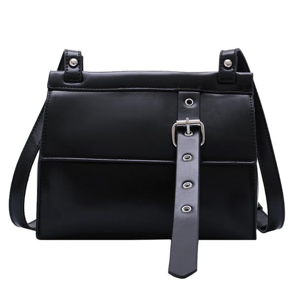 

ladies fashion retro magnetic buckle shoulder bag ladies leather shoulder messenger bags crossbody bag#g20