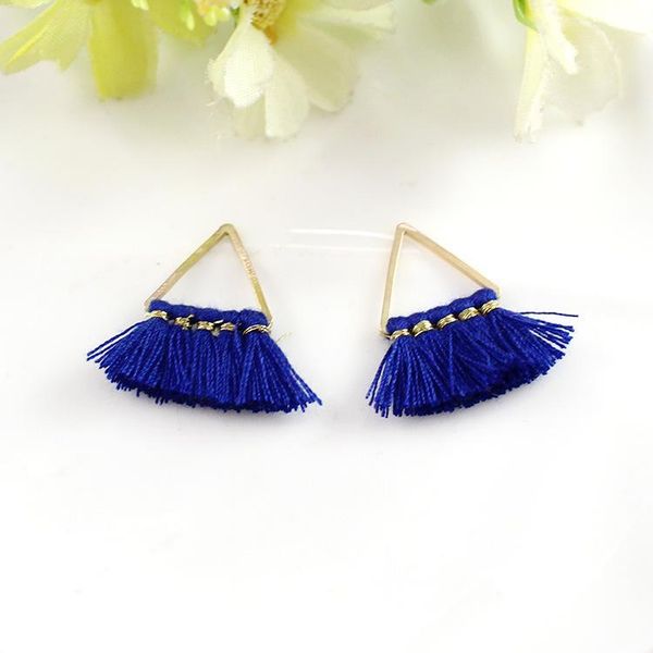

1pair mini cotton thread tassel diy charm jewelry decor material earrings bracelet key craft pendant finding sewing tassels gift h jllnjh