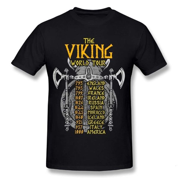 

one yona awesome male vikings world tour battles of the past humorous joke t shirt comfortable tees sport hooded sweatshirt hoodie