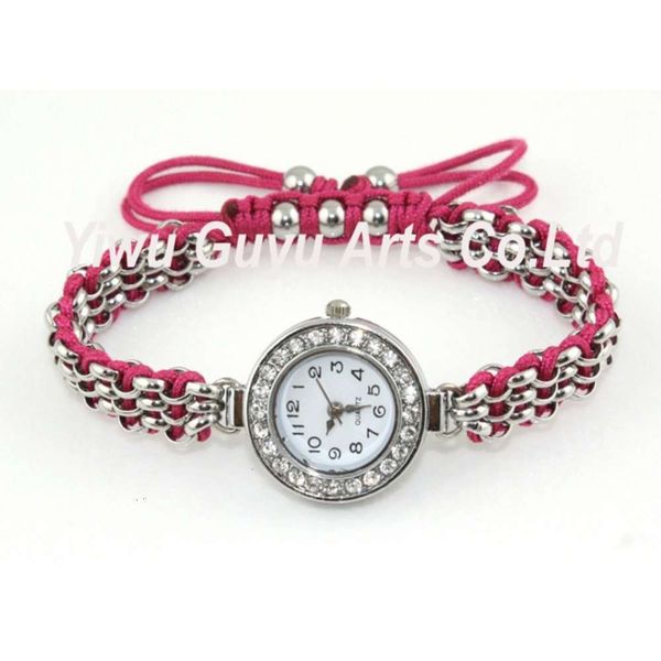 

watch jewelry spring watch women's special bracelet, White;black