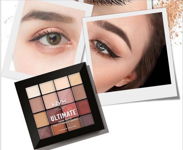 

wholesale make-up new warm neutrals03 pumpkin earth colour 16 eye shadow beads