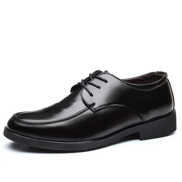 

dress shoes mazefeng brand classic man pointed toe mens patent leather black wedding oxford formal big size 38-44
