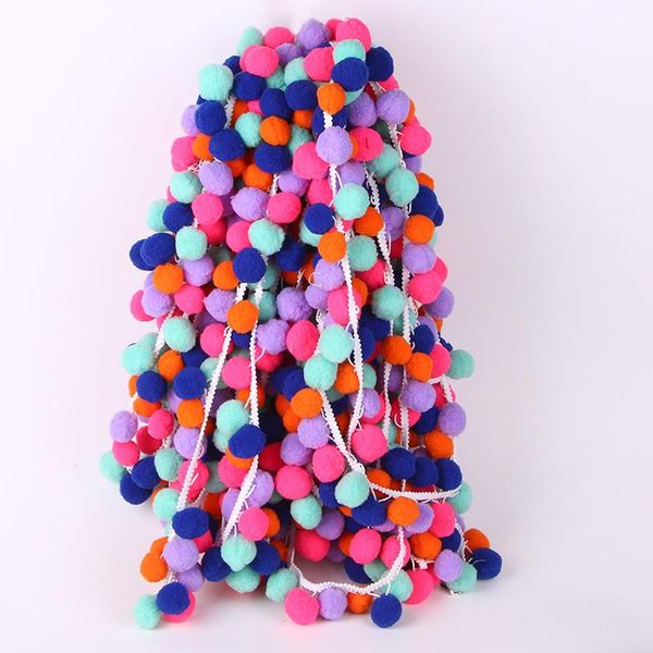 

10yards pompom trim lace fabric sewing pom pom tassel hair ball lace ribbon trim ribbon fringe decoration diy for sewing decor h bbyeld