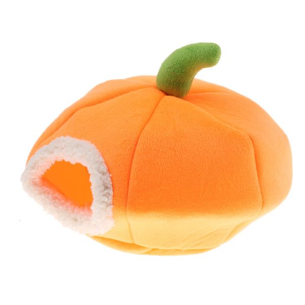 

pet pumpkin warm nest cotton shape small sleeping bed for hamster rabbit