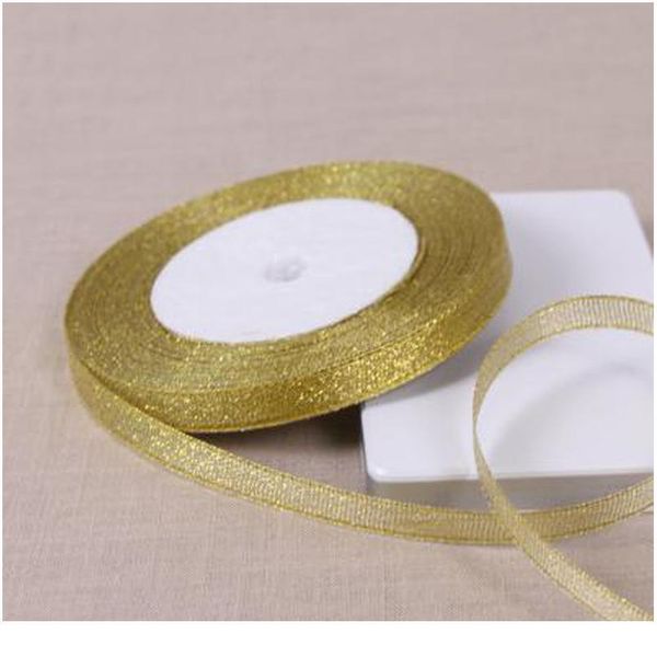 

1 roll 25 yards gold polyester ribbon chrismas wedding decoration gift wrap box package onion fabric ribbons diy acc jlloms, Pink;blue