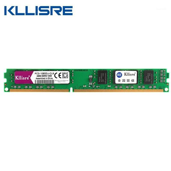 

kllisre ddr3 8gb 4gb memory 1600mhz 1333mhz 240pin 1.5v deskram dimm1
