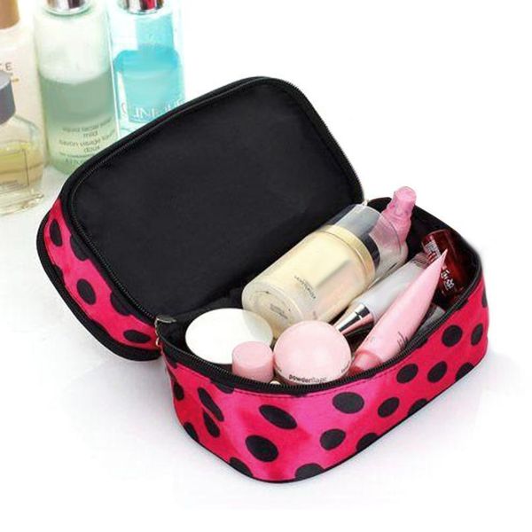 

mini square cosmetic bag case travel portable makeup brushes tools organizer box bag makeup bag toile jlltnc