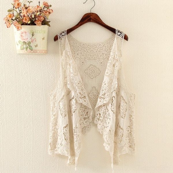 

zoynq shawlvest лето короткое трикотажное шали женщин пальто жилет без рукавов кардиган и тонким слоем с небольшой платке и полого плеча pa7, White;black