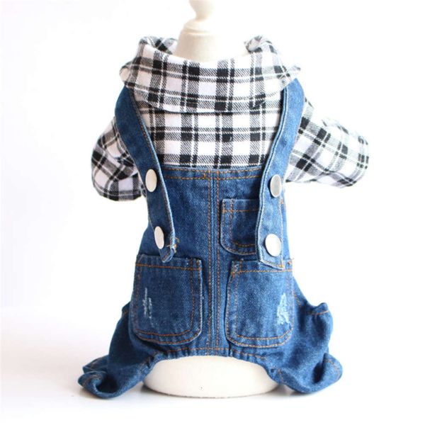 

2019 new pet spring summer autumn teddy small dog clothing four legged