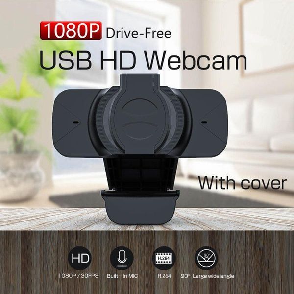 

hd 1080p webcam with privacy cover built-in mic usb driver web camera 1920 x 1080p usb plug play web cam widescreen video1