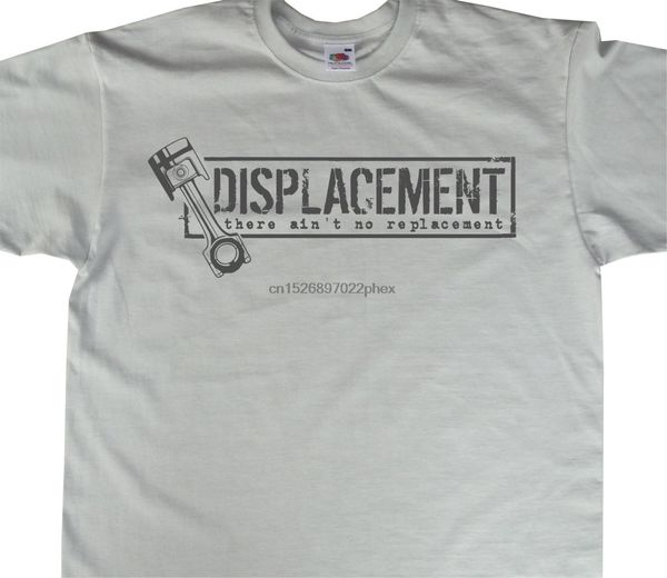 

displacement there aint no replacement t-shirt petrolgear heads car lover enthusiat bc362 men t shirt sport hooded sweatshirt hoodie