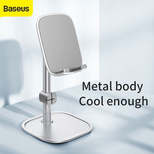 

baseus universal deskbracket adjustable mobile phone iphone 11 pro x xs xr android for huawei lappad holder