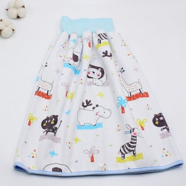 

infant children waterproof skirt washable reusable urine pad baby cotton diaper newborn training nappy changing