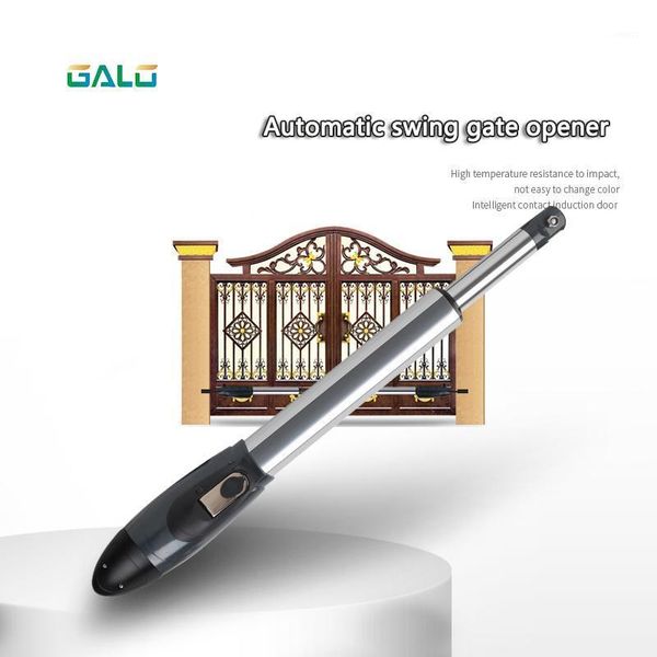 

fingerprint access control wireless remote heavy duty automatic double swing driveway gate openers & closers1