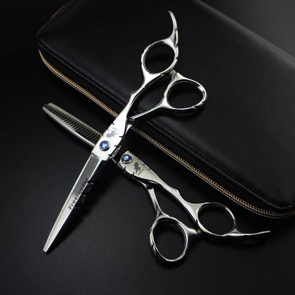 

ander 5.5 6 inch hairdressing barbershop professional cutting scissors hair shears japan 440c salon hair thinning scissors bbyhde