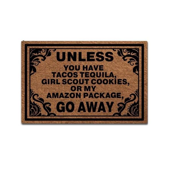 

Doormat Funny Door Mat Entrance Floor Mat Decorative Machine Washable
