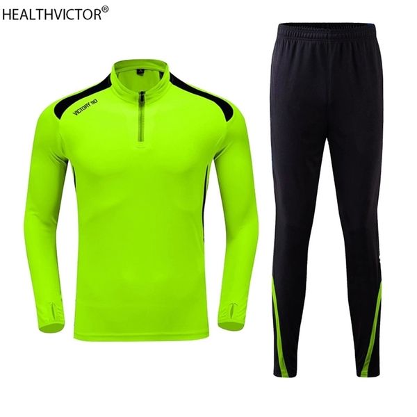 

two-piece sweatshirt pants outdoor sports suit long sleeve kid boy girl men women sweatsuit soccer basketball training set 201207, Gray