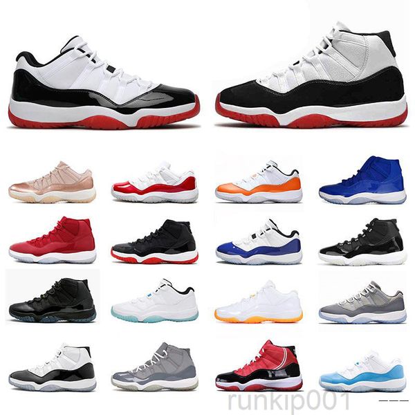 

new 11 25th anniversary basketballs shoes 11s jumpman low white bred concord 45 space jam casual sneakers space jam mens womens trainer 3ec8
