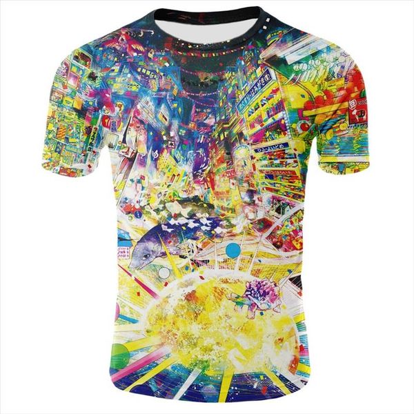 

3d printing casual mens womens t shirts fun fries funny 3d casual mens womens t shirts unisex, White;black
