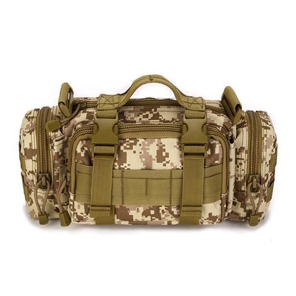 

открытый кемпинг пешие прогулки сумка спортивная сумка плеча армия 3p molle военная тактическая сумка для кемпинга поход треккинг путешестви