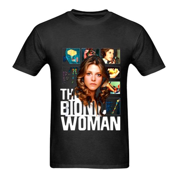 

bionic woman lindsay wagner opening movie tee t-shirt for men's plus size clothing tee shirt sport hooded sweatshirt hoodie