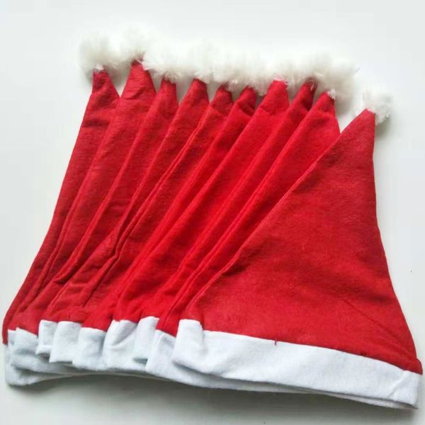 

pjglu ordinary non-woven decoration children's cap fqhu9 christmas hat christmas hat non-woven