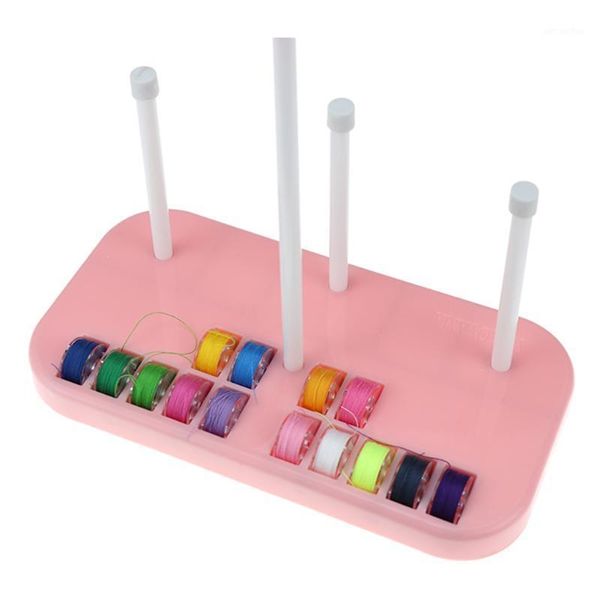 

new adjustable technical sewing machine needle thread stand 3 thread spools for household sewing machine spools holder1, Black