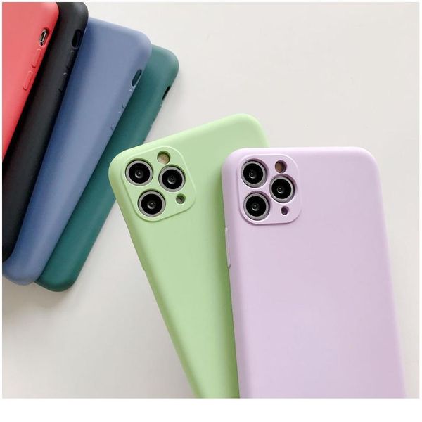 

luxury soft liquid sile cover for iphone 11 pro max case x xr xs max 7 8 6 6s plus se2 wmtqgm