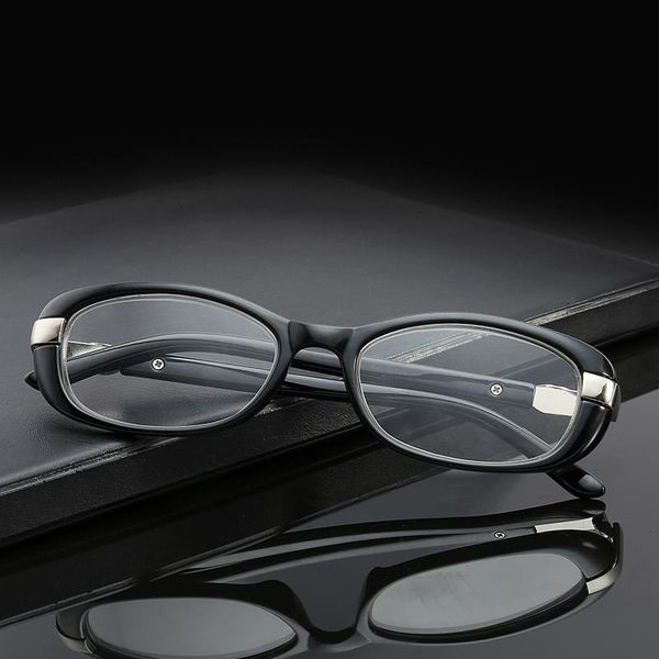 

boyseen classic reading glasses eyeglass spectacle diopter magnifier 1.0 to 4.0 1009, White;black