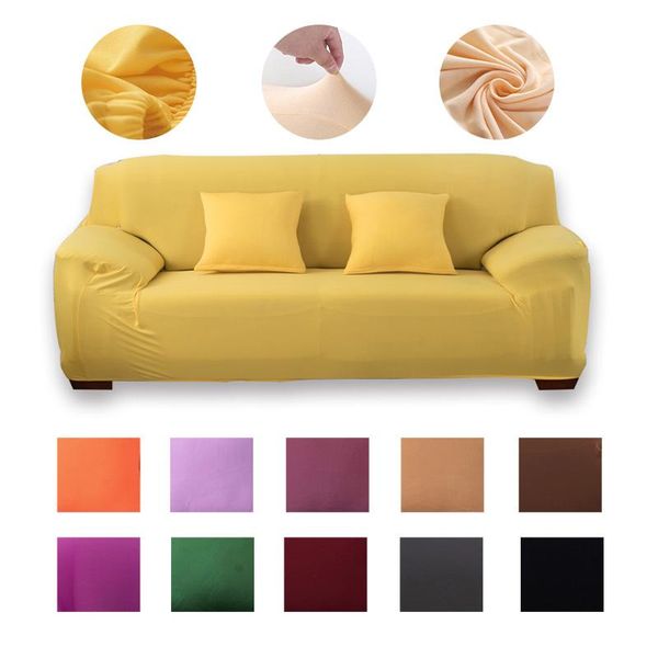 

modern sofa cover spandex elastic sofa covers for living room l shape cover for corner 1/2/3/4 sectional
