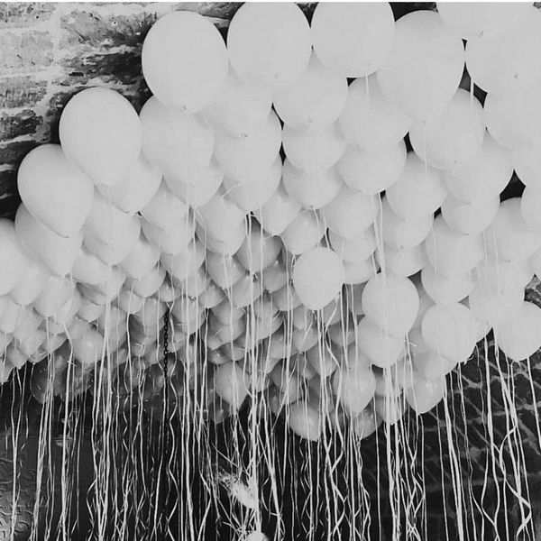 

100pcs beautiful wedding balloons 5 1012 inch latex round mini white balloon arch birthday party decoration ballons 8xn wmtsgc rimmer